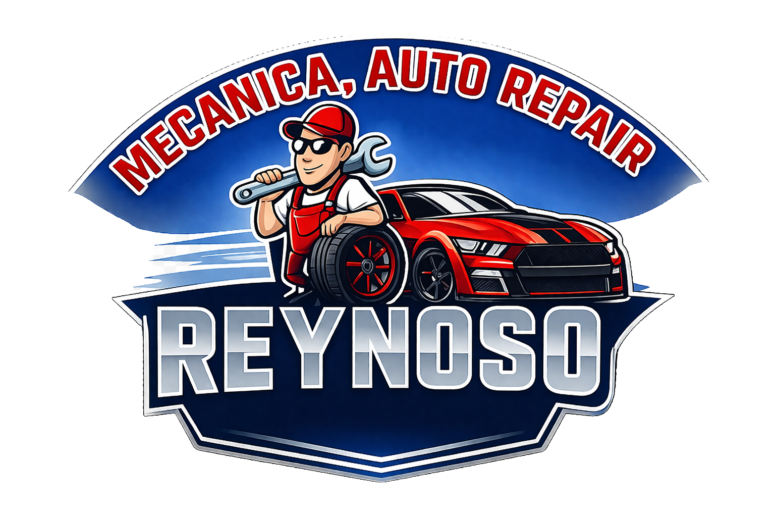 Reynoso Auto Repair logo