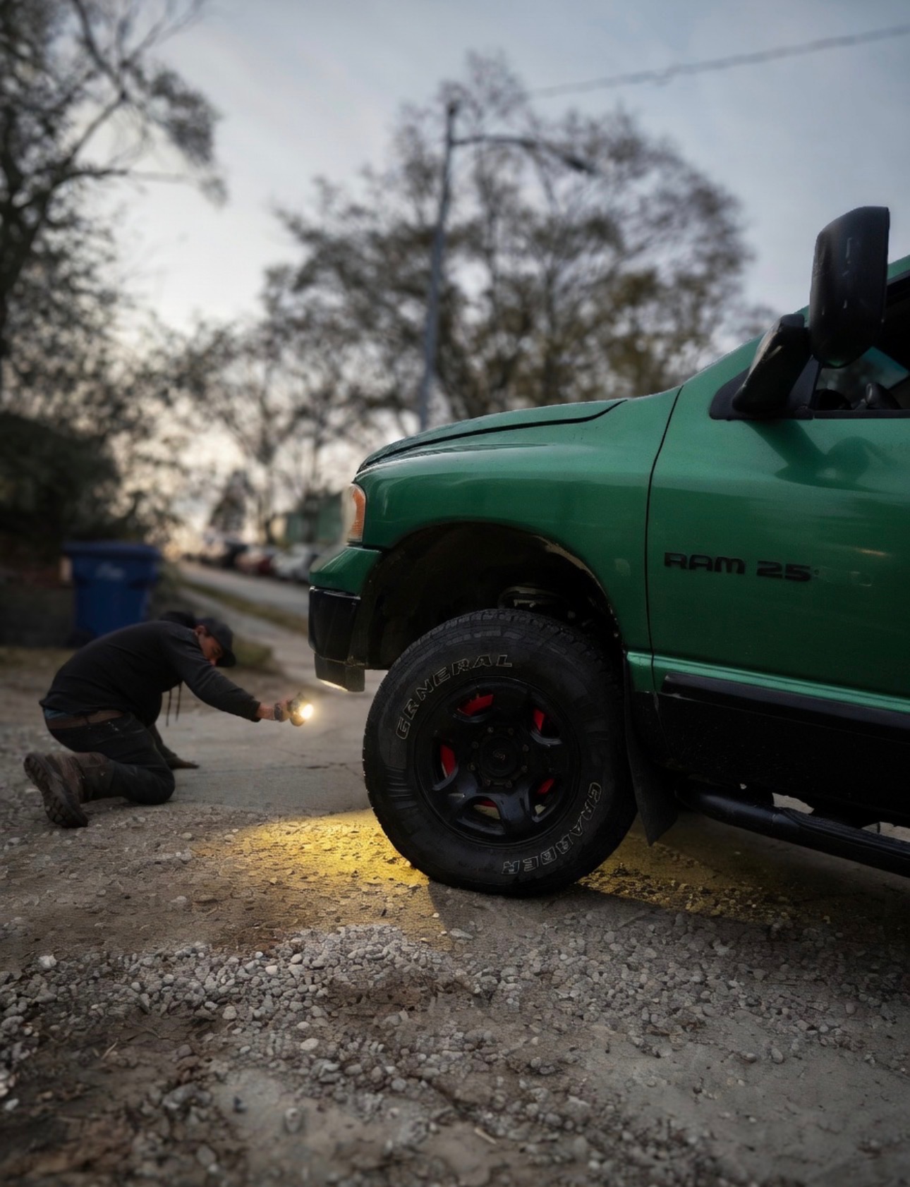 Reynoso Auto Repair technician working under the hood in Omaha