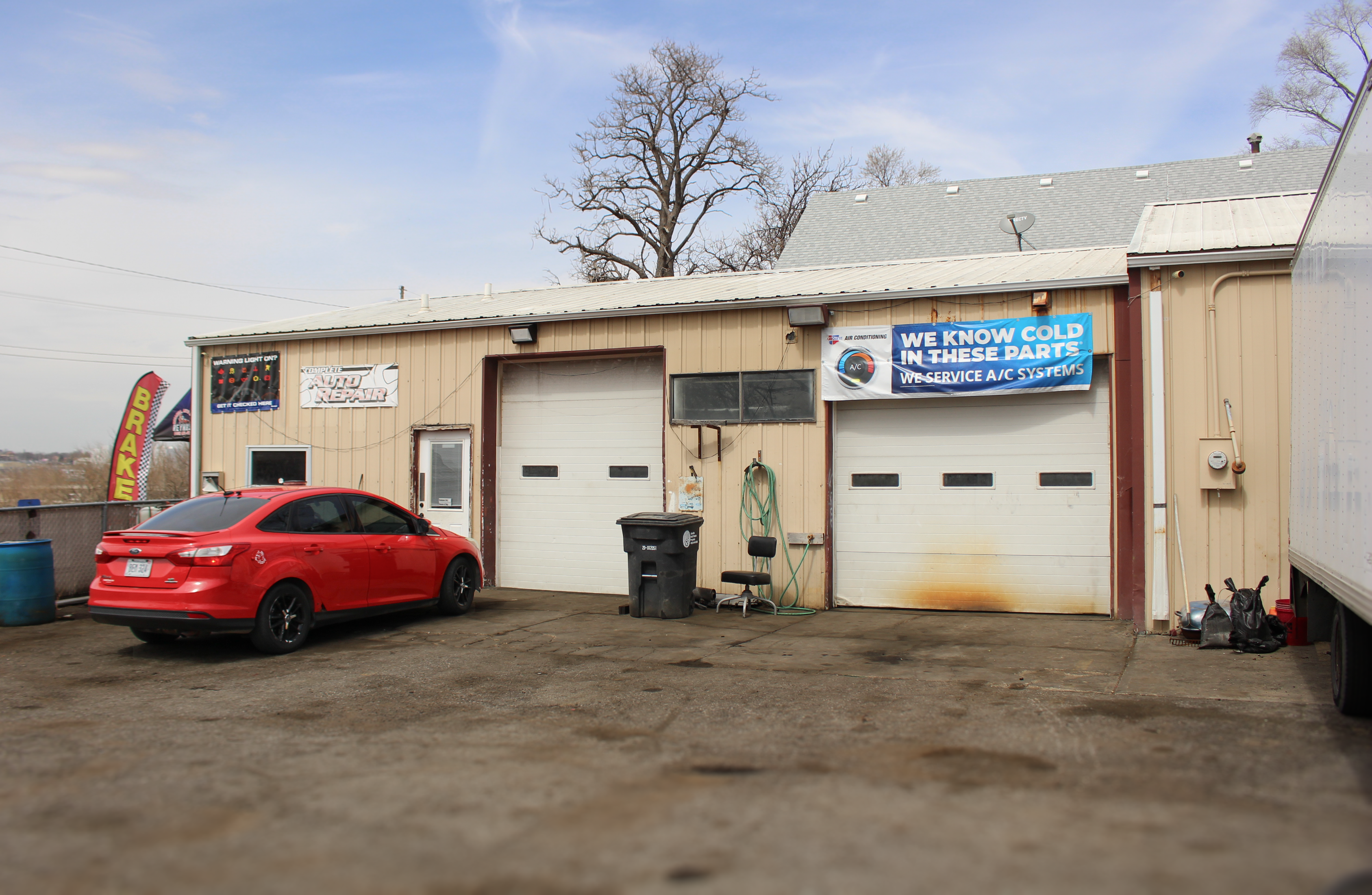 Reynoso Auto Repair shop photo in Omaha