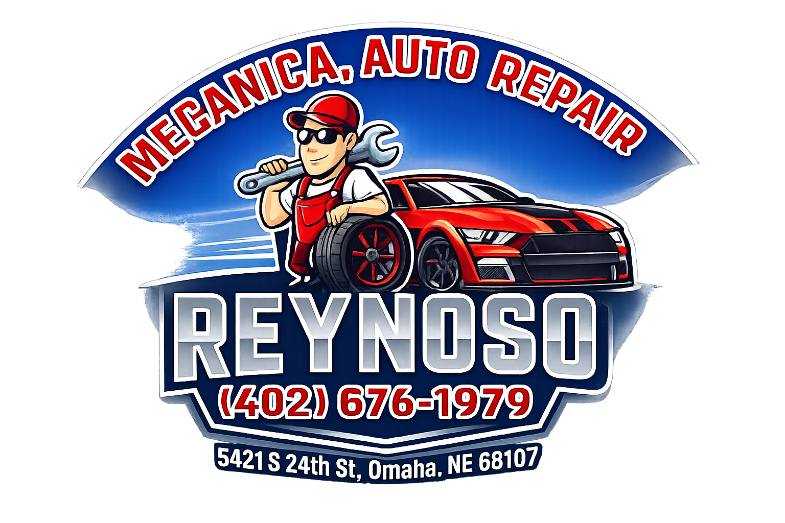 Reynoso Auto Repair 24th St logo