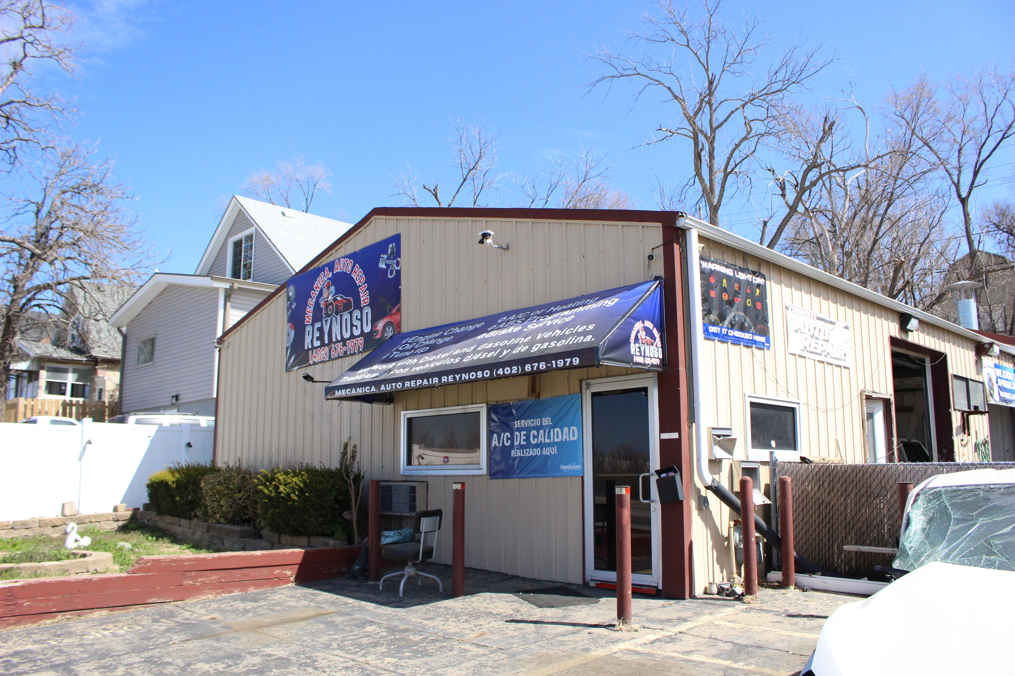 Reynoso Auto Repair on South 24th Street in Omaha