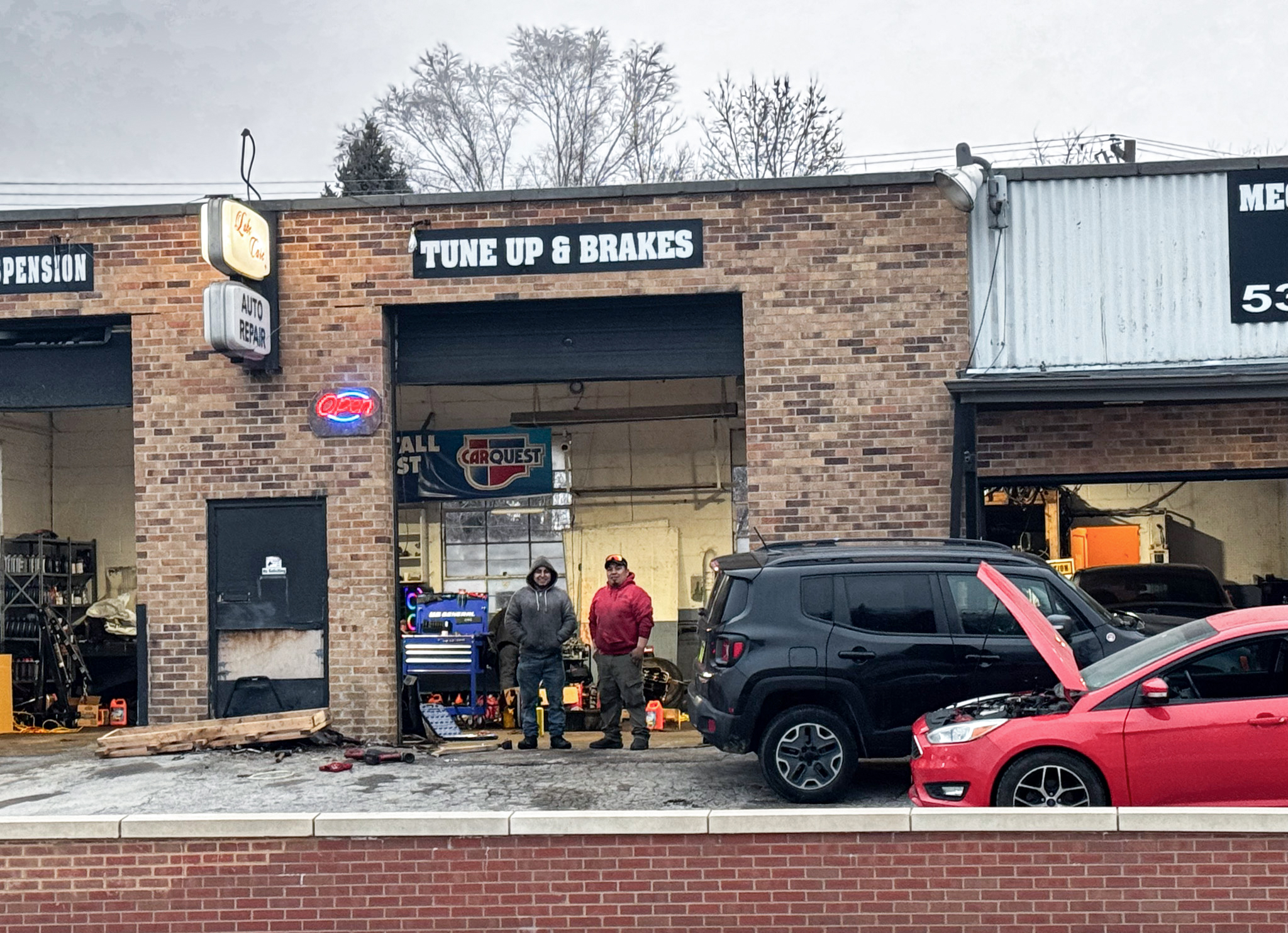 Taller mecánico Reynoso Auto Repair en Omaha
